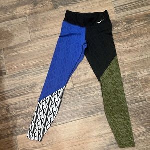 Multicolor legging, Nike, Small, Use